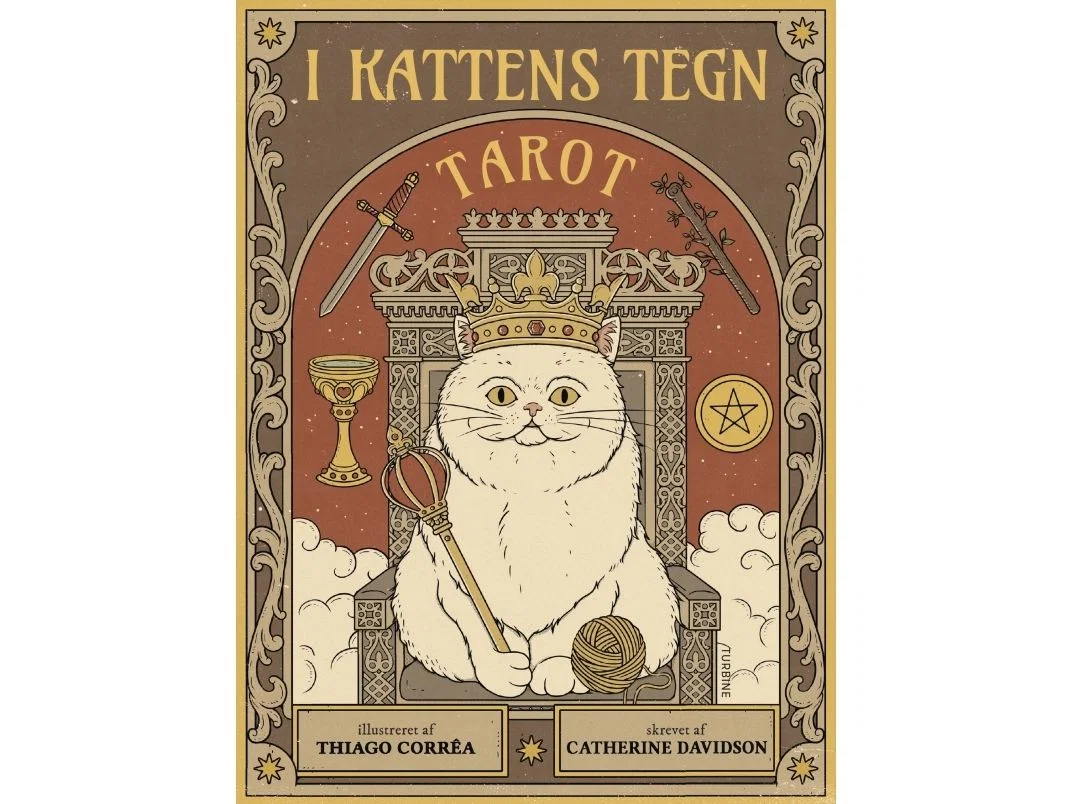 Catherine Tarot I kattens tegn
