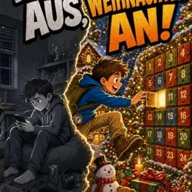Mondstaub Verlag Adventskalender för Pojkar 8+ med Pussel och Utmaningar
