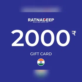 Ratnadeep Super Market Gavekort 2000 INR
