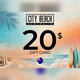 City Beach Gift Card 20 AUD