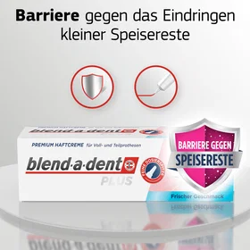 Blend-a-dent Fresh Tandprotesklamr 40g