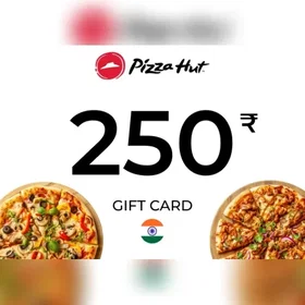 Pizza Hut Gift Card 250 INR