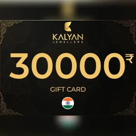 Kalyan Gold Jewellery Gift Card 30000 INR