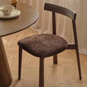 Ellos Home Cakko Kjøkkenstol Chenille 2-Pack