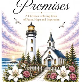 God 's Promises Färgläggningsbok