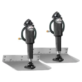 Lenco Marine Trim Tab Set 305x457 Mm