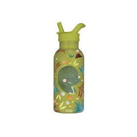 Sassi Junior Cracky The Dinosaur Insulated Bottle 350ml