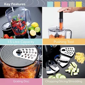 Quest Multifunctional Food Processor 34800
