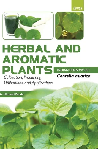 Herbal and Aromatic Plants Centella Asiatica (Indian Pennywort) Hardcover