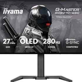 Iiyama G-Master Titan Falcon GOB2701QSC-B1 27" OLED QHD 280Hz