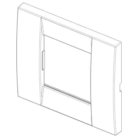 Vimar Classic Switch Plate 618016