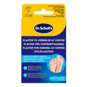 Dr. Scholl's Vorterfjernelsesplaster