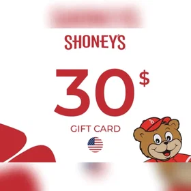 Shoney's Gavekort 30 USD