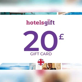 Hotel Gavekort 20 GBP