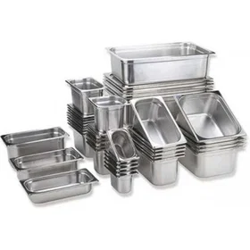 APS-Germany Matburkar 2.8L 1-Pieces Set Rostfritt Stål Förvaringsbehållare