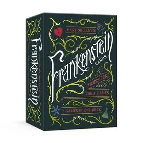 Random House USA NON Books Mary Shelley's Frankenstein Cards A Monster Deck