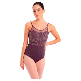 Intermezzo Daisy Ærmeløs Leotard Prunus M