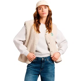 Protest Prttosha Outdoor Fleece Vest (Dam)