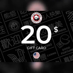 Panda Express Gift Card 20 USD