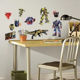 RoomMates Transformers Age Of Extinction Väggdekaler 8 pack