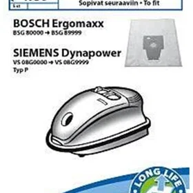 hanestroem 8232862 K56 Dammsugarpåsar