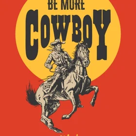 Cowboy Coloring Book For Adults: Escape to the Wild West with 40 Unique Drawings