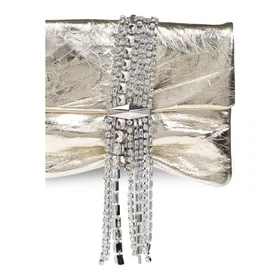 Jimmy Choo Bow Clutch Bag