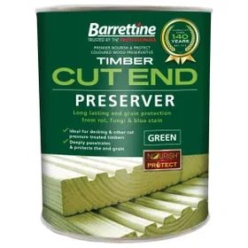 Barrettine Timber Cut End Preserver Green 1L