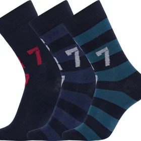 CR7 Underwear Fashion Sock 3-Pack