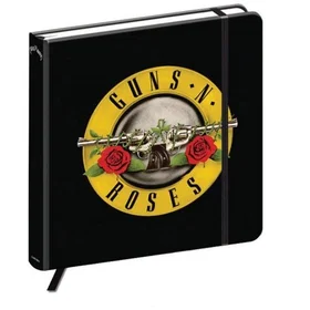 Guns N' Roses Classic Cahier Couverture Rigide