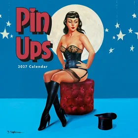 Pin-up Wall Calendar 2027