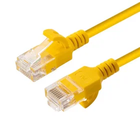 MicroConnect Slim U/UTP Cat6a 1M Network Cable