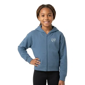 O'Neill Script Full Zip Hoodie (Barn)