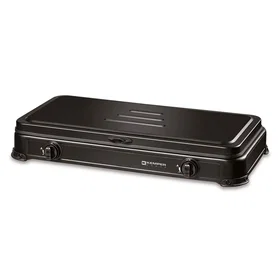 Kemper Camping Kitchen 2 Brændere 57 x 30 x 6.5 cm