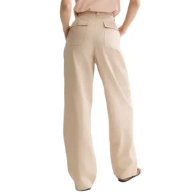 Scotch & Soda Cleo Wide Leg High Waist Jeans (Dam)