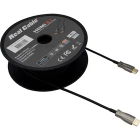 Real Cable HDMI 8K Cable 7.5m HD-OPTIC-8K/7M50