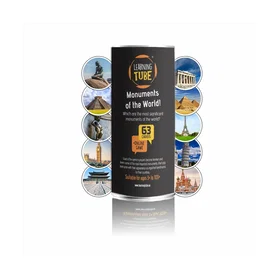 K Monuments Of The World Learning Tubes LT-011