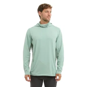 Pelagic Exo Tech Uv Långärmad T-shirt (Herr)