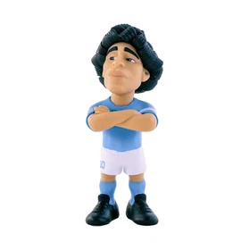 MiniX Keräilyfiguuri Jalkapallotähti Maradona Napoli Figur MNX55000 12cm