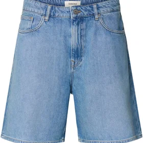 Selected Alex Summer LB Løse Denim Shorts (Herre)