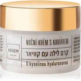 KESEM Night Cream Caviar Hyaluronihappo Yövoide 50ml