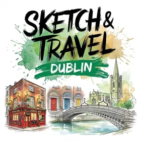 Sketch Eine kreative Reise durch die irische Hauptstadt