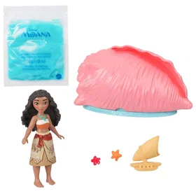 Mattel Disney Vaiana Ocean Shell Reveal Liten Docksamling JJV43