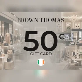 Brown Thomas Gift Card 50 EUR