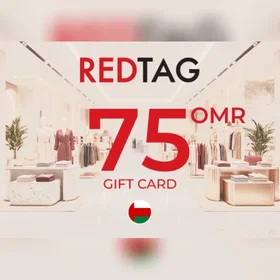 REDTAG Gavekort 75 OMR