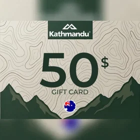 Kathmandu Gavekort 50 AUD