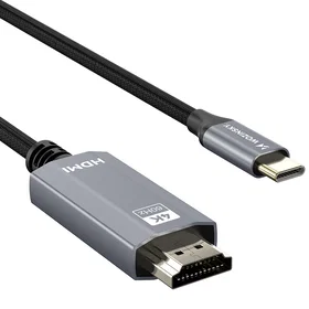 Wozinsky USB-C-HDMI 4K 60Hz Kaapeli 1.8m 5907769378898