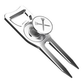 Blue 6 in One Divot Repair Tool