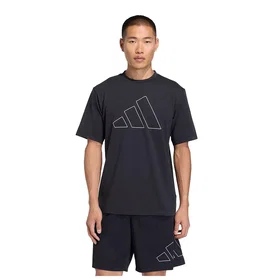 Adidas Workout Essentials Feelready Logo Kortärmad T-shirt (Herr)