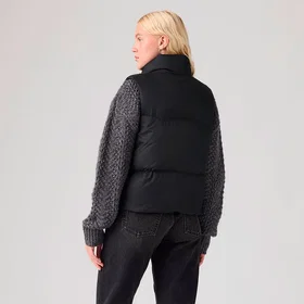 Levi's Tate Bubble Vest (Dam)